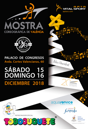 cartel mostra coreografica 2018