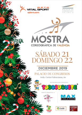 cartel mostra coreográfica 2019