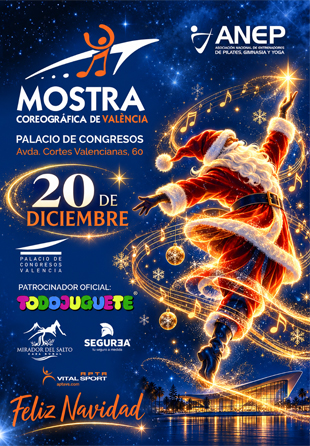 Cartel Mostra Coreográfica de Valencia 2025