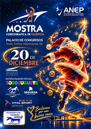 cartel-mostra-coreografica-2026 Cartel Mostra Coreográfica de Valencia 2025